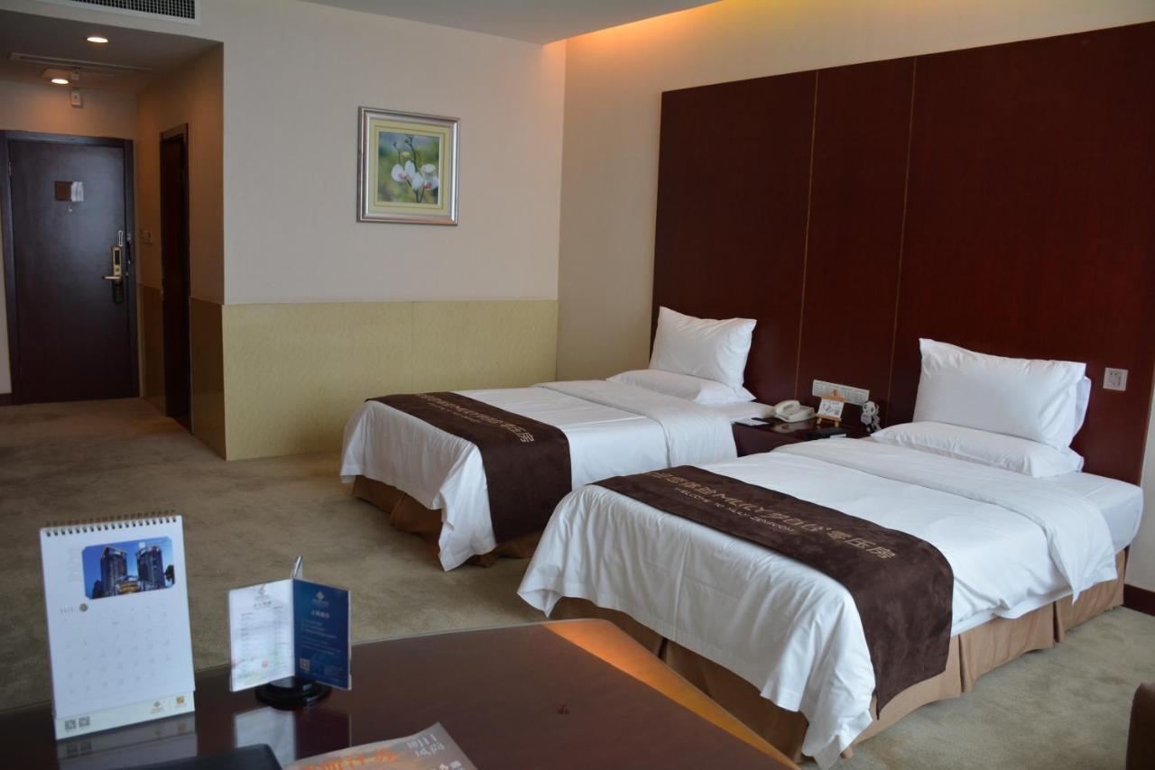 Panda Jinling Grand Hotel Nanking Buitenkant foto