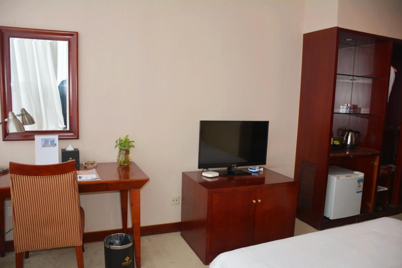 Panda Jinling Grand Hotel Nanking Buitenkant foto
