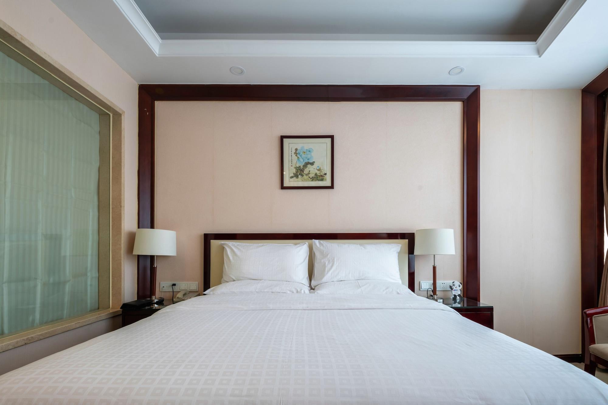 Panda Jinling Grand Hotel Nanking Buitenkant foto