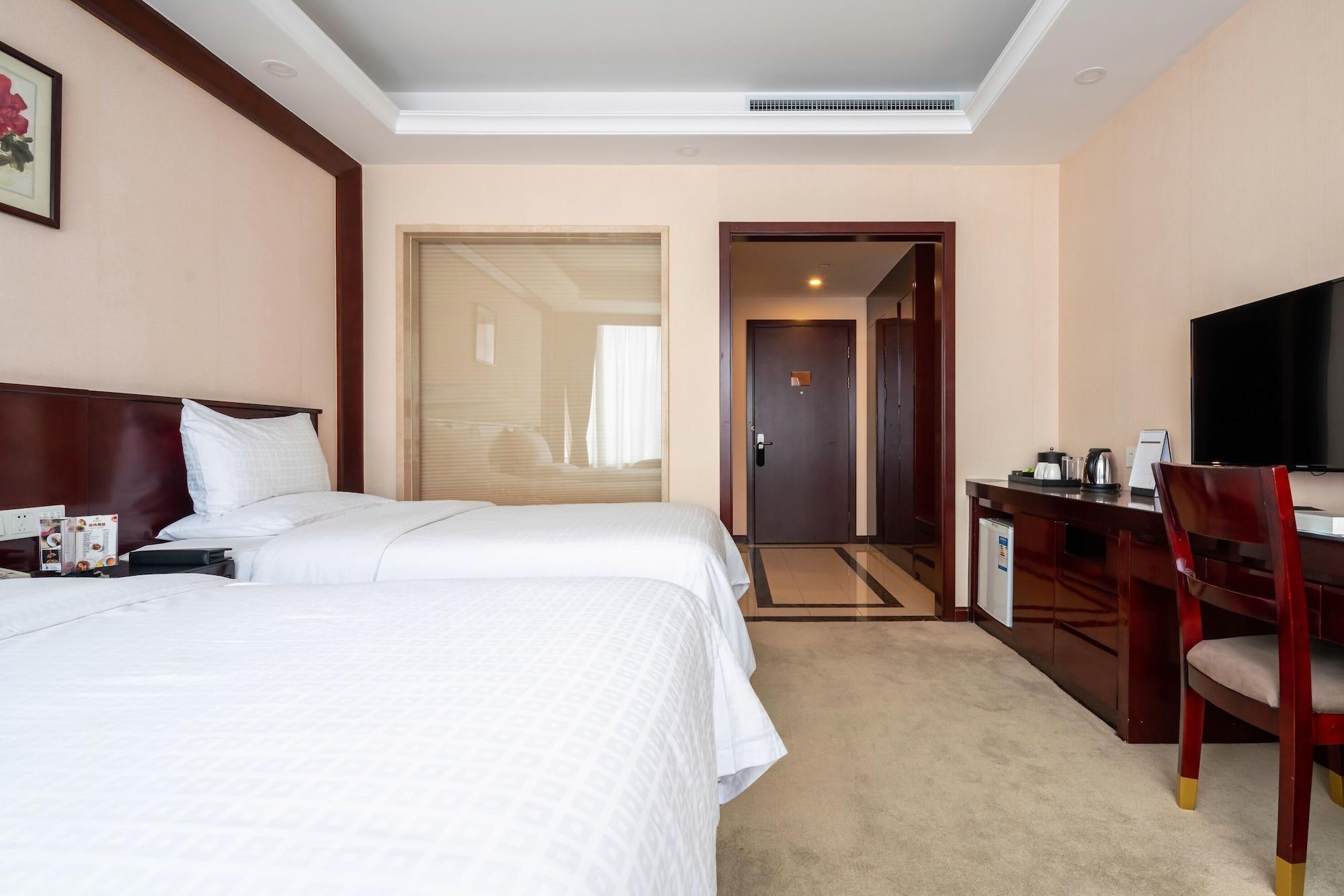 Panda Jinling Grand Hotel Nanking Buitenkant foto