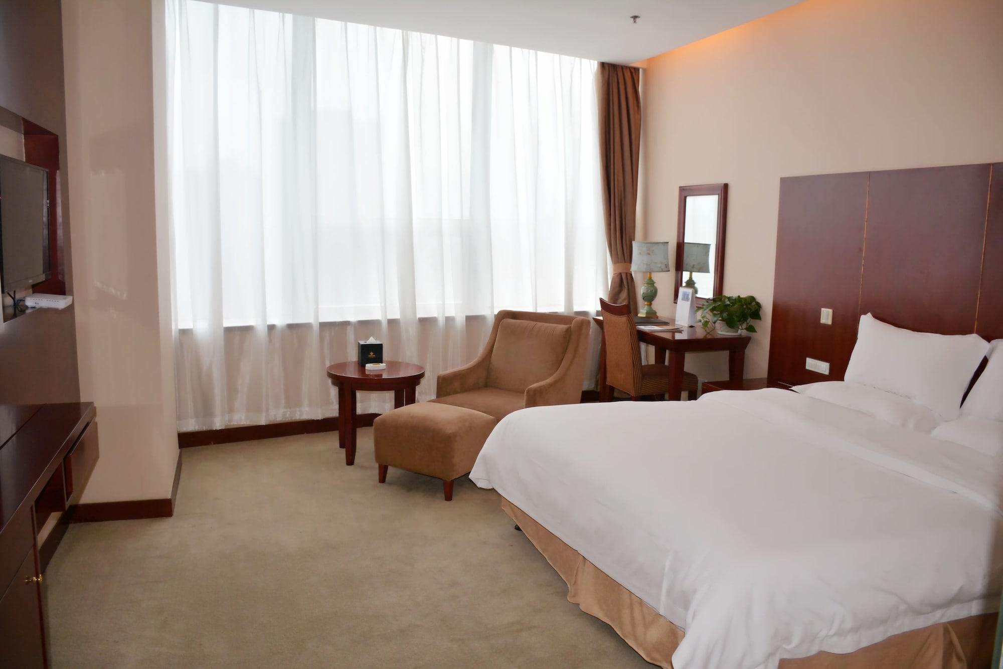 Panda Jinling Grand Hotel Nanking Buitenkant foto