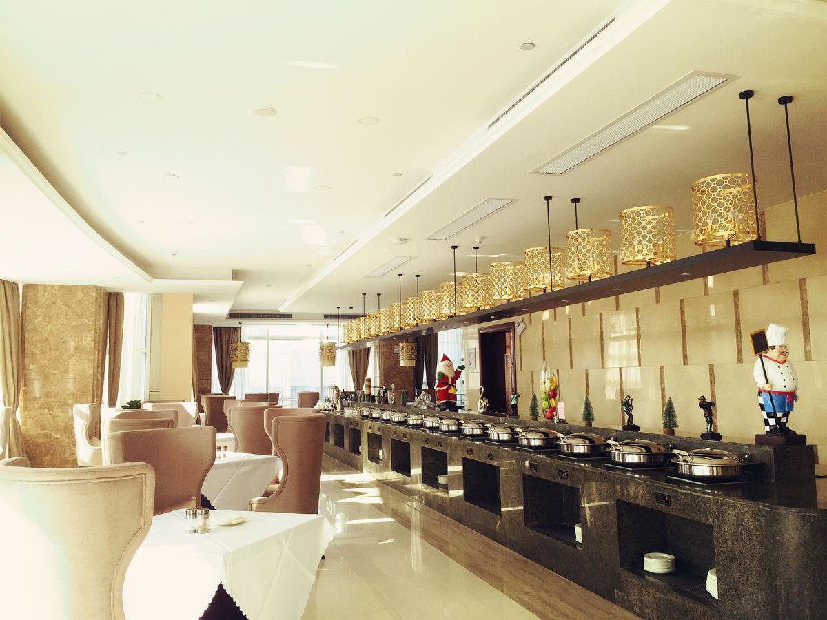 Panda Jinling Grand Hotel Nanking Buitenkant foto