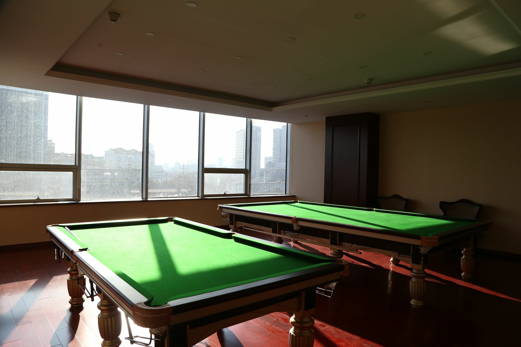 Panda Jinling Grand Hotel Nanking Buitenkant foto
